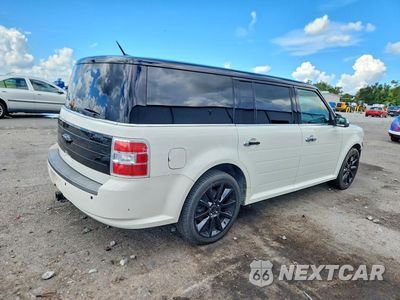 Trzecie zdjęcie samochodu z tyłu: 2010 FORD FLEX LIMITED VIN:2FMGK5DC9ABA43127 - miniatura