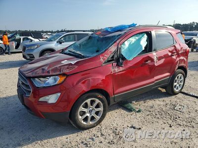 2018 FORD ECOSPORT SE MAJ3P1TE9JC222984 - główne zdjęcie licytacji z USA - miniatura