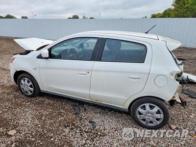 Drugie zdjęcie samochodu z przodu: 2015 MITSUBISHI MIRAGE DE VIN:ML32A3HJ9FH049442 - miniatura