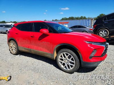 Czwarte zdjęcie samochodu z boku: 2023 CHEVROLET BLAZER 2LT VIN:3GNKBCR47PS129597 - miniatura