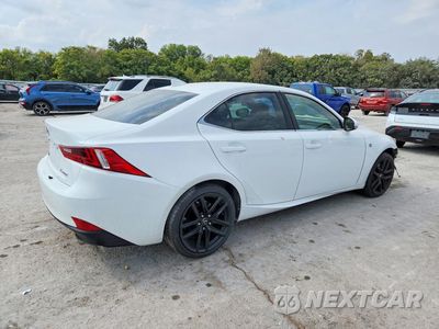 Trzecie zdjęcie samochodu z tyłu: 2016 LEXUS IS 200T VIN:JTHBA1D24G5010601 - miniatura