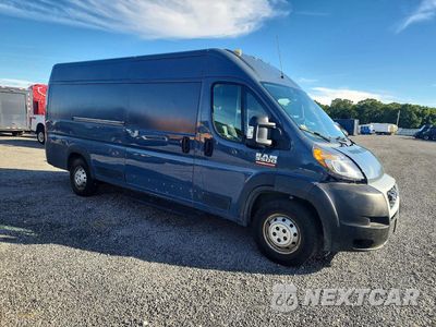 Czwarte zdjęcie samochodu z boku: 2020 RAM PROMASTER 3500 3500 HIGH VIN:3C6URVJG6LE140069 - miniatura