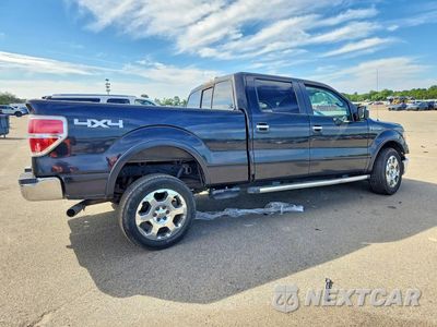 Trzecie zdjęcie samochodu z tyłu: 2010 FORD F150 SUPERCREW VIN:1FTFW1EV2AFA81794 - miniatura
