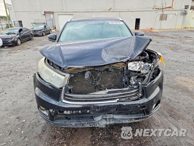 Piąte zdjęcie samochodu w środku: 2014 TOYOTA HIGHLANDER LIMITED VIN:5TDDKRFHXES071188 - miniatura