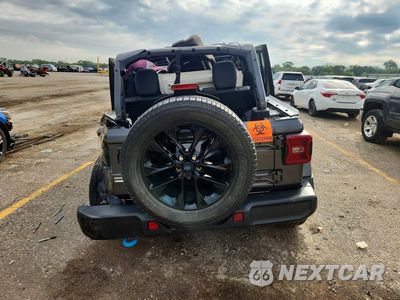 Zdjęcie 6 z 12 samochodu: 2022 JEEP WRANGLER UNLIMITED SAHARA 4XE VIN:1C4JJXP66NW256426 - miniatura