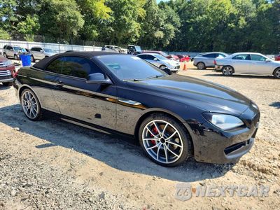 Czwarte zdjęcie samochodu z boku: 2012 BMW 650 I VIN:WBALZ3C54CDL73256 - miniatura
