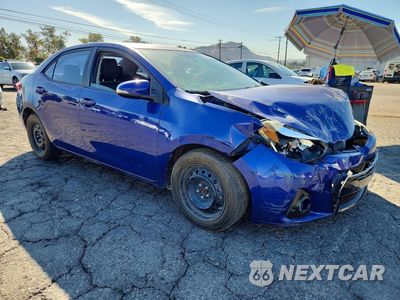 Czwarte zdjęcie samochodu z boku: 2014 TOYOTA COROLLA S VIN:2T1BURHE9EC124783 - miniatura