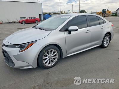 2022 TOYOTA COROLLA LE JTDHPMAE9N3033634 - główne zdjęcie licytacji z USA - miniatura