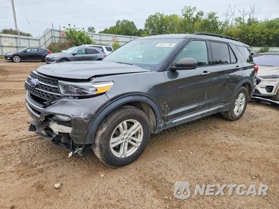 2020 FORD EXPLORER XLT 1FMSK8DH5LGB70511 - główne zdjęcie licytacji z USA - miniatura