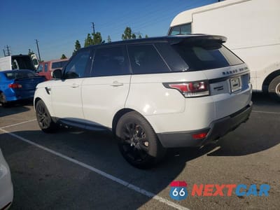 Drugie zdjęcie samochodu z przodu: 2014 LAND ROVER RANGE ROVER SPORT HSE VIN:SALWR2WF9EA335596 - miniatura
