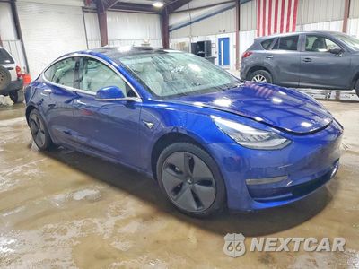 Czwarte zdjęcie samochodu z boku: 2020 TESLA MODEL 3 VIN:5YJ3E1EB6LF668468 - miniatura