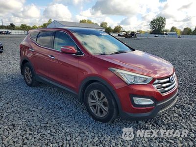 Czwarte zdjęcie samochodu z boku: 2013 HYUNDAI SANTA FE SPORT 2.4L VIN:5XYZU3LB8DG035640 - miniatura
