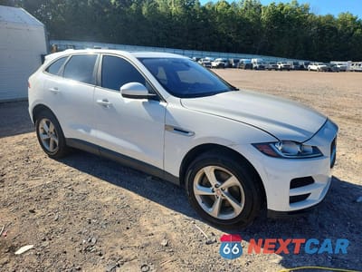 Czwarte zdjęcie samochodu z boku: 2018 JAGUAR F-PACE PREMIUM VIN:SADCJ2GX7JA237108 - miniatura