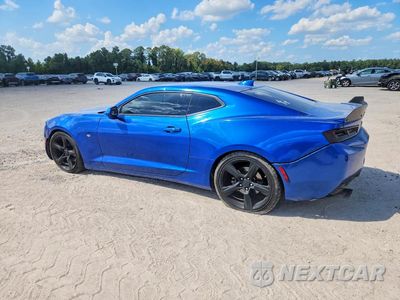 Drugie zdjęcie samochodu z przodu: 2017 CHEVROLET CAMARO LT VIN:1G1FB1RX7H0197151 - miniatura