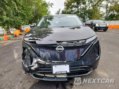 Piąte zdjęcie samochodu w środku: 2024 NISSAN ARIYA EVOLVE+ E-4ORCE VIN:JN1DF0BB3RM738592 - miniatura