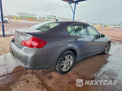 Trzecie zdjęcie samochodu z tyłu: 2011 INFINITI G37 SEDAN JOURNEY VIN:JN1CV6AP4BM503865 - miniatura