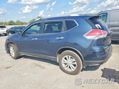 Drugie zdjęcie samochodu z przodu: 2016 NISSAN ROGUE SV VIN:KNMAT2MT7GP630059 - miniatura