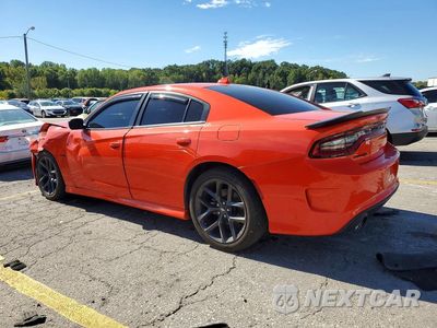 Drugie zdjęcie samochodu z przodu: 2022 DODGE CHARGER R/T VIN:2C3CDXCTXNH264320 - miniatura