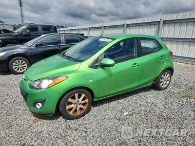 2011 MAZDA MAZDA2 JM1DE1HY5B0107387 - główne zdjęcie licytacji z USA - miniatura
