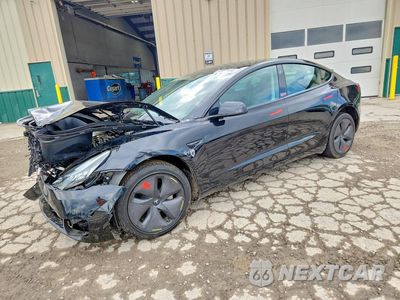 2019 TESLA MODEL 3 5YJ3E1EA6KF399300 - główne zdjęcie licytacji z USA - miniatura