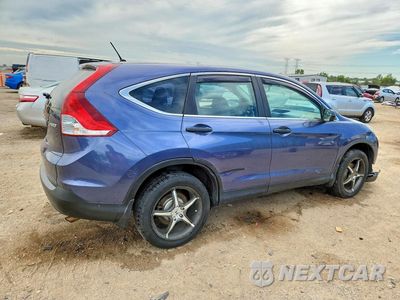 Trzecie zdjęcie samochodu z tyłu: 2012 HONDA CR-V LX VIN:5J6RM4H3XCL075576 - miniatura