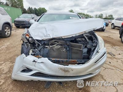 Piąte zdjęcie samochodu w środku: 2011 HYUNDAI SONATA GLS VIN:5NPEB4AC6BH259517 - miniatura