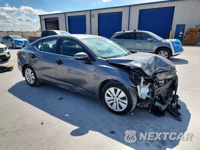 Czwarte zdjęcie samochodu z boku: 2024 NISSAN SENTRA S VIN:3N1AB8BV3RY313796 - miniatura