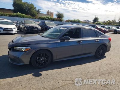 2022 HONDA CIVIC SPORT 2HGFE2F54NH585048 - główne zdjęcie licytacji z USA - miniatura