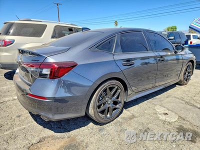 Trzecie zdjęcie samochodu z tyłu: 2026 HONDA CIVIC SPORT VIN:2HGFE2F50TH505385 - miniatura