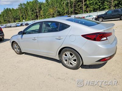 Drugie zdjęcie samochodu z przodu: 2020 HYUNDAI ELANTRA SEL VIN:5NPD84LF2LH535369 - miniatura