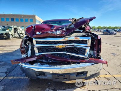 Piąte zdjęcie samochodu w środku: 2014 CHEVROLET SILVERADO K1500 VIN:3GCUKPEH3EG153851 - miniatura