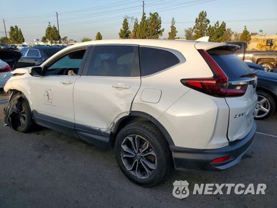 Drugie zdjęcie samochodu z przodu: 2021 HONDA CR-V EX VIN:2HKRW1H5XMH406937 - miniatura
