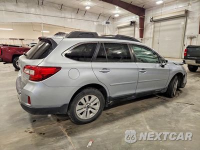 Trzecie zdjęcie samochodu z tyłu: 2017 SUBARU OUTBACK 2.5I PREMIUM VIN:4S4BSADCXH3226436 - miniatura