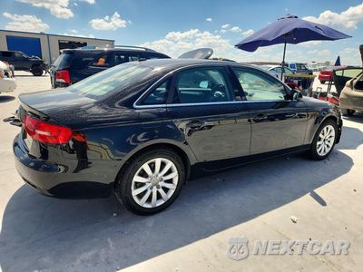 Trzecie zdjęcie samochodu z tyłu: 2013 AUDI A4 PREMIUM VIN:WAUAFAFL9DA174219 - miniatura