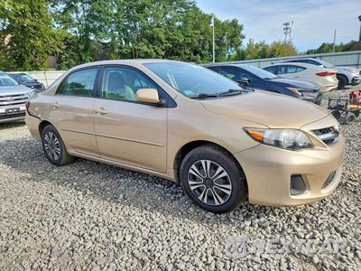 Czwarte zdjęcie samochodu z boku: 2011 TOYOTA COROLLA LE VIN:2T1BU4EE7BC656794 - miniatura