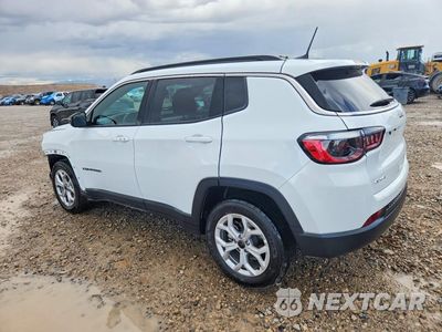 Drugie zdjęcie samochodu z przodu: 2025 JEEP COMPASS LATITUDE VIN:3C4NJDBN5ST616866 - miniatura