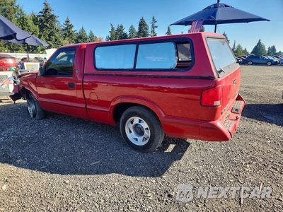 Drugie zdjęcie samochodu z przodu: 1995 GMC SONOMA VIN:1GTCS1441S8501106 - miniatura