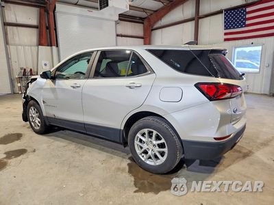 Drugie zdjęcie samochodu z przodu: 2022 CHEVROLET EQUINOX LT VIN:3GNAXUEV9NL258823 - miniatura