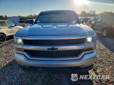 Piąte zdjęcie samochodu w środku: 2017 CHEVROLET SILVERADO K1500 CUSTOM VIN:1GCVKPEC3HZ376484 - miniatura