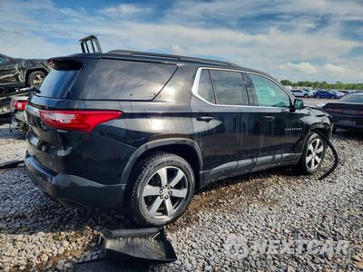 Trzecie zdjęcie samochodu z tyłu: 2019 CHEVROLET TRAVERSE LT VIN:1GNEVHKW1KJ261617 - miniatura