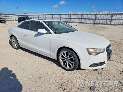 Czwarte zdjęcie samochodu z boku: 2013 AUDI A5 PREMIUM PLUS VIN:WAULFAFR2DA002370 - miniatura