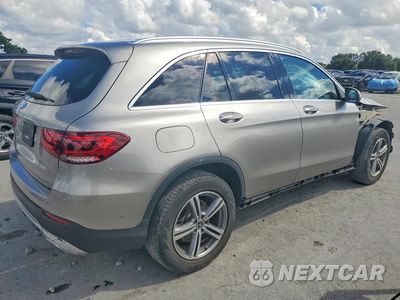 Trzecie zdjęcie samochodu z tyłu: 2021 MERCEDES-BENZ GLC 300 VIN:W1N0G8DB9MV264700 - miniatura
