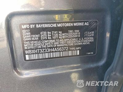 Zdjęcie 13 z 13 samochodu: 2017 BMW X1 XDRIVE28I VIN:WBXHT3Z33H4A56372 - miniatura