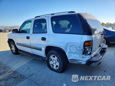 Drugie zdjęcie samochodu z przodu: 2004 CHEVROLET TAHOE C1500 VIN:1GNEC13V44J161856 - miniatura