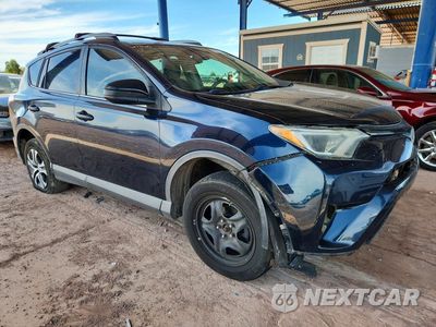 Czwarte zdjęcie samochodu z boku: 2018 TOYOTA RAV4 LE VIN:JTMZFREV9JJ731231 - miniatura