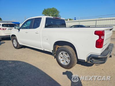 Drugie zdjęcie samochodu z przodu: 2021 CHEVROLET SILVERADO C1500 LT VIN:1GCRWCED6MZ306608 - miniatura