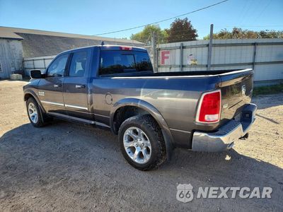 Drugie zdjęcie samochodu z przodu: 2014 RAM 1500 LARAMIE VIN:1C6RR7JMXES476623 - miniatura