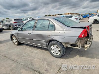 Drugie zdjęcie samochodu z przodu: 2004 HONDA CIVIC LX VIN:2HGES16554H604820 - miniatura