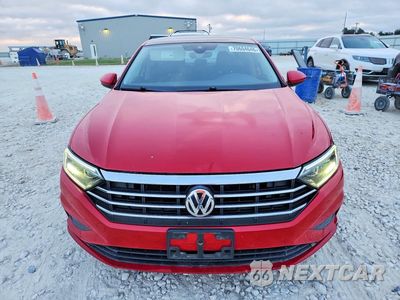 Piąte zdjęcie samochodu w środku: 2019 VOLKSWAGEN JETTA SEL VIN:3VWE57BU5KM100267 - miniatura