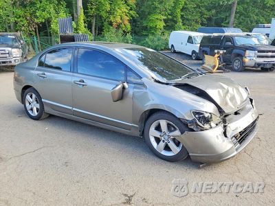 Czwarte zdjęcie samochodu z boku: 2008 HONDA CIVIC EX VIN:2HGFA16888H503150 - miniatura